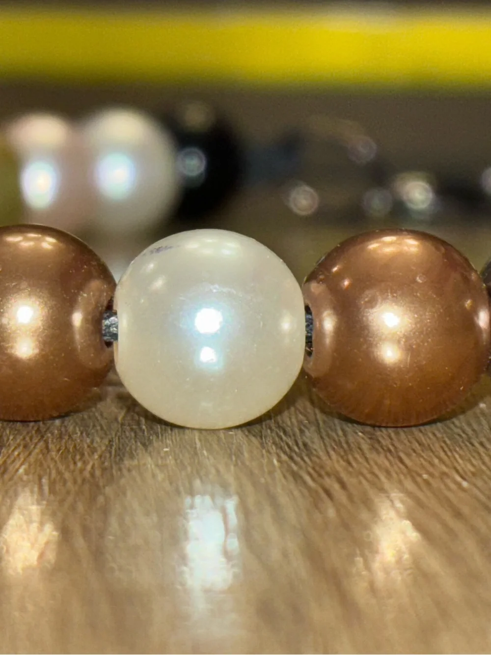 Multicolor Pearl Bead Bracelet - Women Jewelry